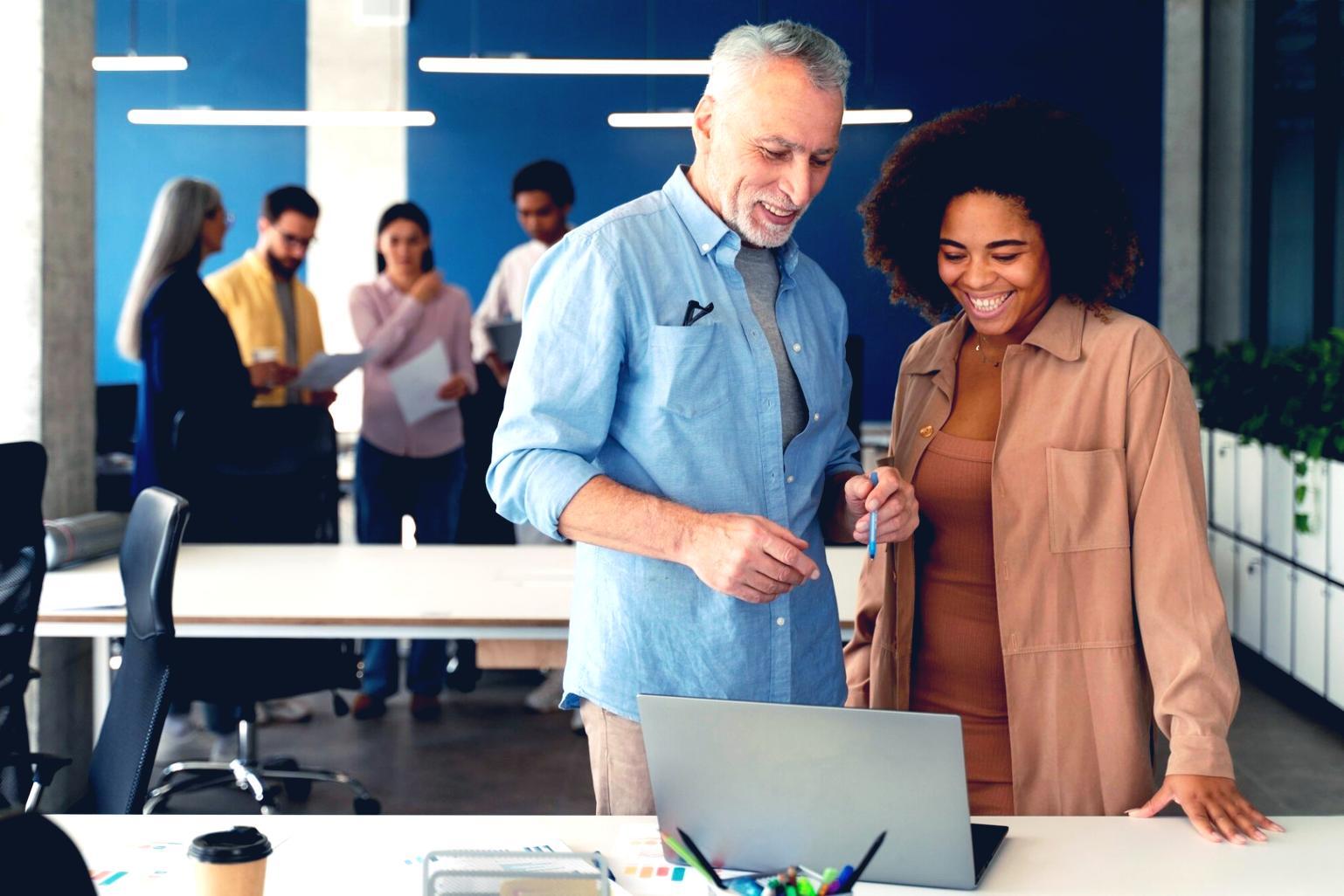 Technische SEO-Schulung im Einsatz